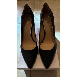 Jessica Simpson Snakeskin Heel